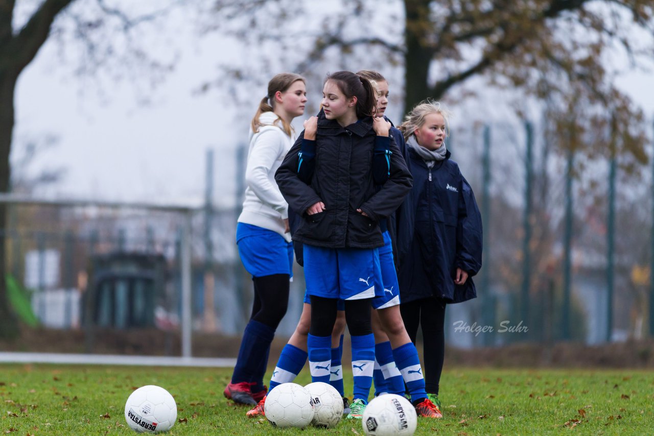 Bild 64 - B-Juniorinnen FSG BraWie 08 - SV Bokhorst : Ergebnis: 0:6